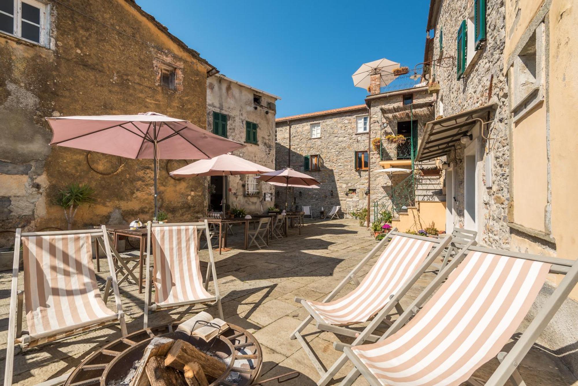 Corte Paganini Casa Vacanze Ricco del Golfo di Spezia Exterior photo