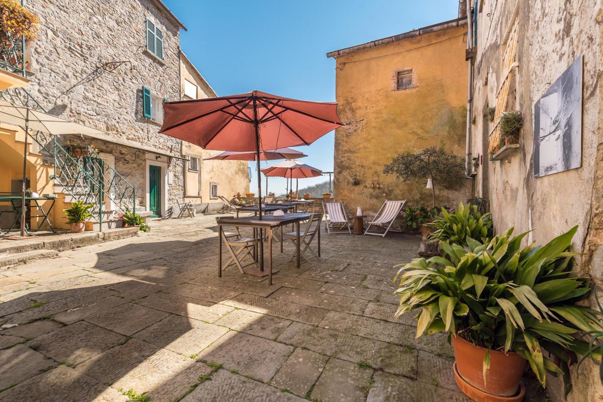Corte Paganini Casa Vacanze Ricco del Golfo di Spezia Exterior photo