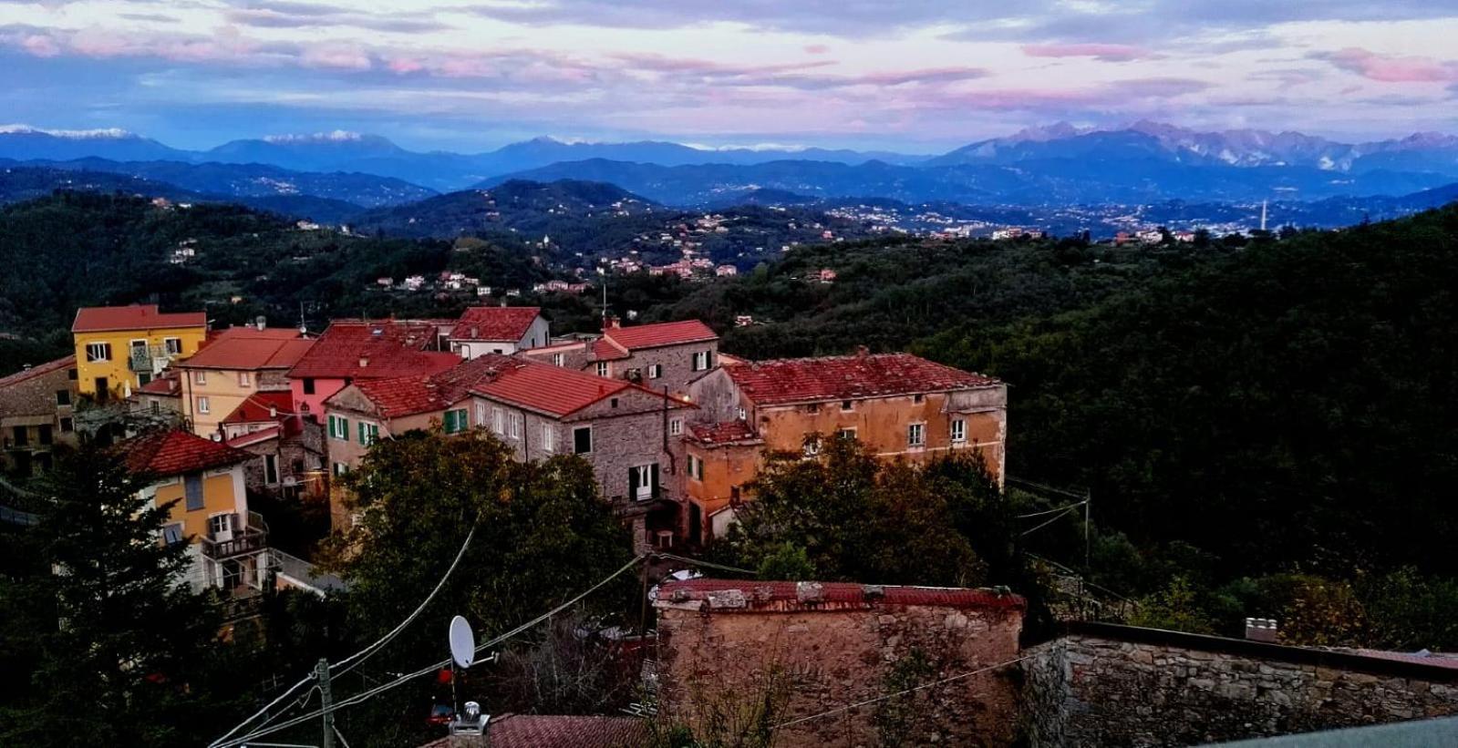 Corte Paganini Casa Vacanze Ricco del Golfo di Spezia Exterior photo